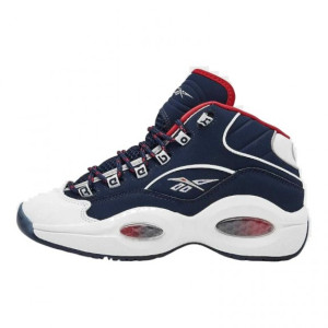 Кросівки Reebok Question low білі сині GW8028