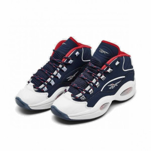 Кросівки Reebok Question low білі сині GW8028