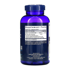 Таблетки Life Extension Vitamin C and Bio-Quercetin Phytosome - 250 tabs 2023-10-3415