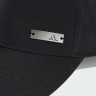 Кепка Adidas BB CAP LT MET чорний Уні OSFM JE5653