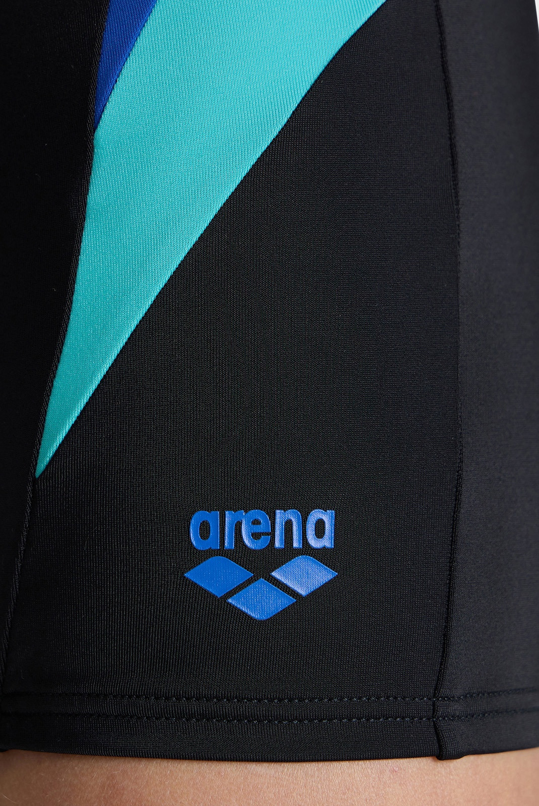 Плавки диятчі SWIM SHORT PANEL 006010-578 Arena 6 Чорний 006010-578