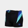 Плавки диятчі SWIM SHORT PANEL 006010-578 Arena 6 Чорний 006010-578