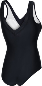 Купальник закритий для жінок Aqua Speed SOPHIE 3232 чорний, зелений Жін 38 441-01