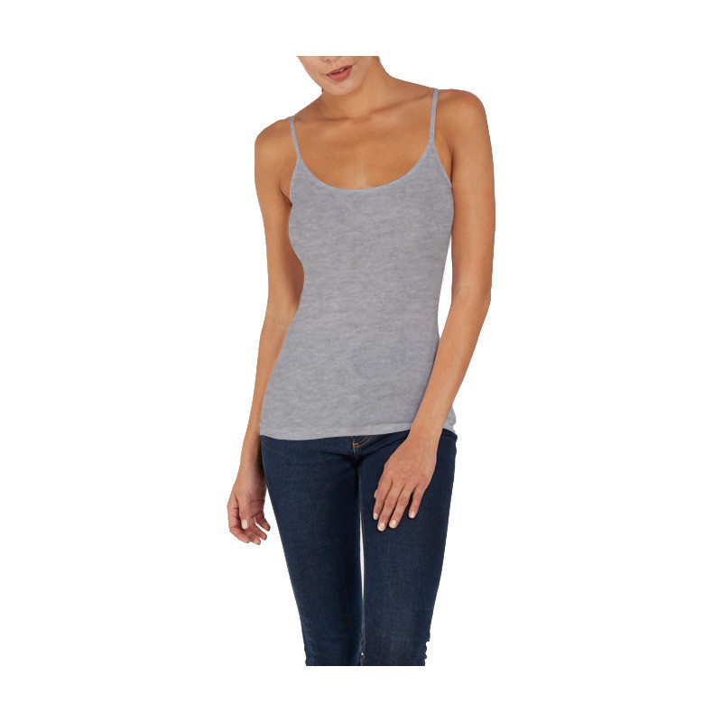 Майка Kappa Canotta Spalla Stretta сірий Жін L K2301 GRIGIOUNITO