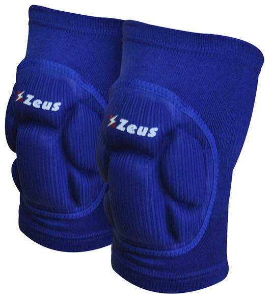 Наколінник для волейболу Zeus GINOCCHIERA VOLLEY PRO блакитний Уні 128-155 см Z01394