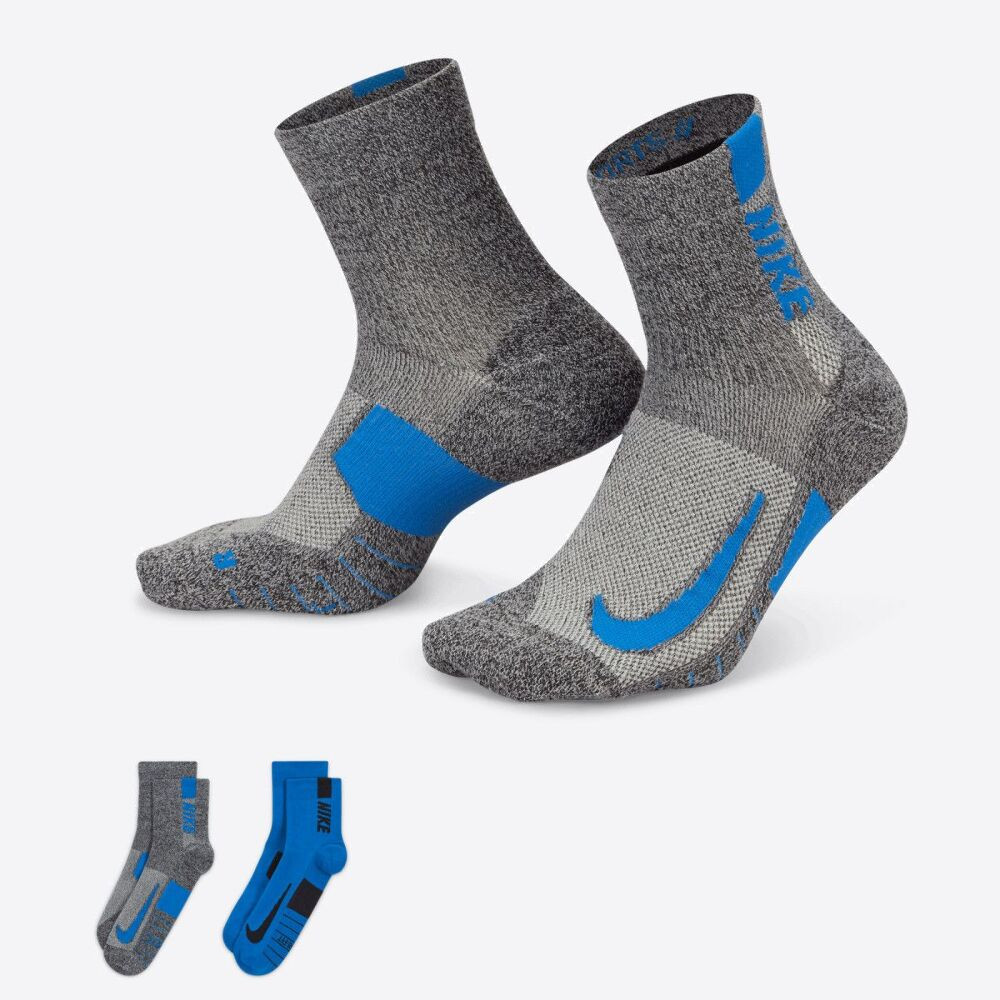 Шкарпетки Nike U NK MLTPLIER ANKLE 2PR - 144 SX7556-937