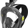 Маска Повнолицьова Aqua Speed SPECTRA 2.0 9921 чорний, жовтий Уні L/XL 247-30