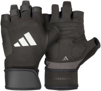 Рукавиці для тренінгу Adidas Strength Training Gloves чорний Уні L ADGB-15043