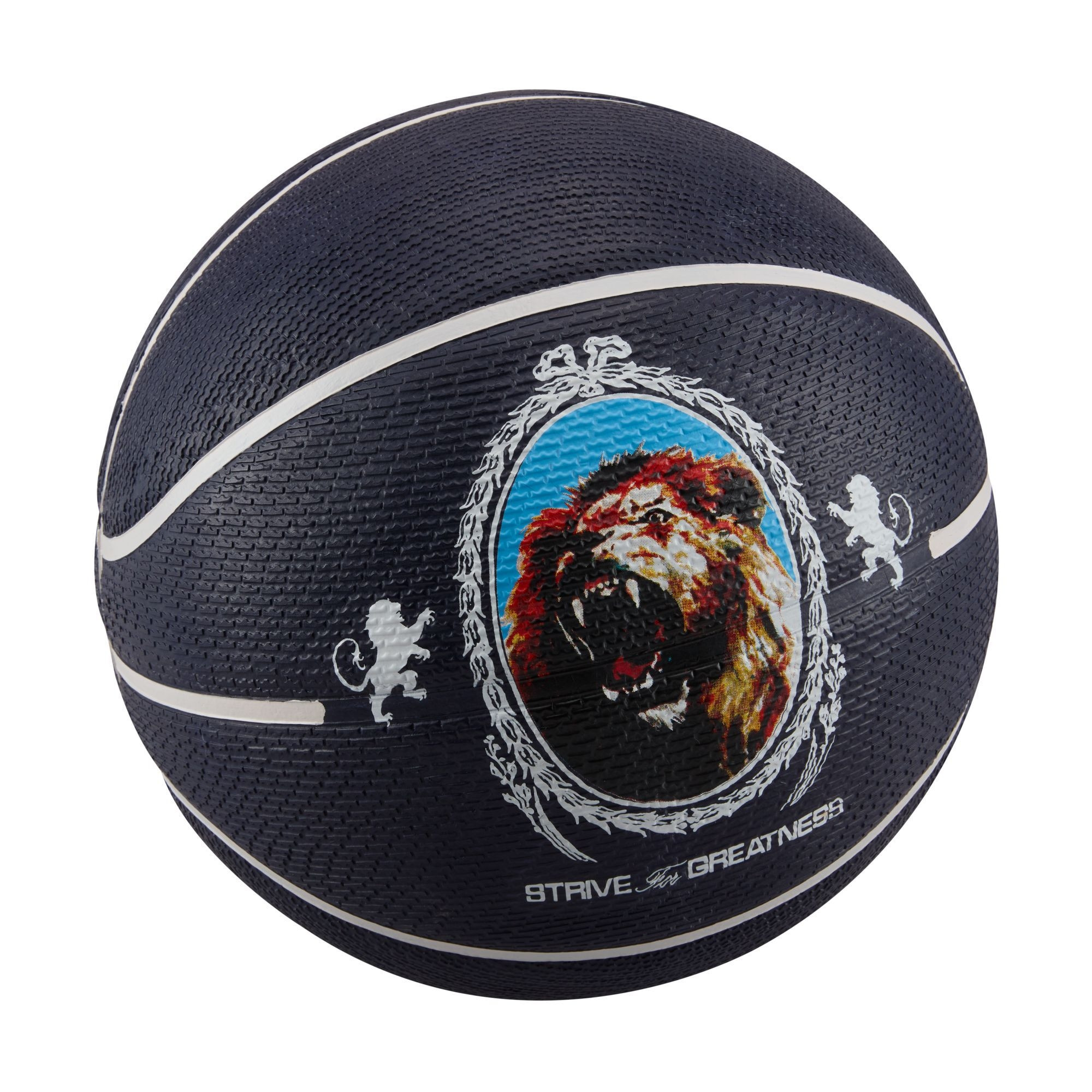 М'яч баскетбольний Nike PLAYGROUND 2.0 8P L JAMES DEFLATED N.100.4372.506.07