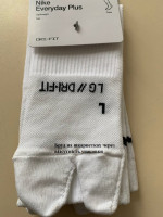 Шкарпетки Nike U NK ED PLS LTWT CRW 160 TAB (Клас А) DX1158-100-R