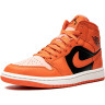 Кросівки Air Jordan 1 Mid "Orange" Orange/Black DM3381-600