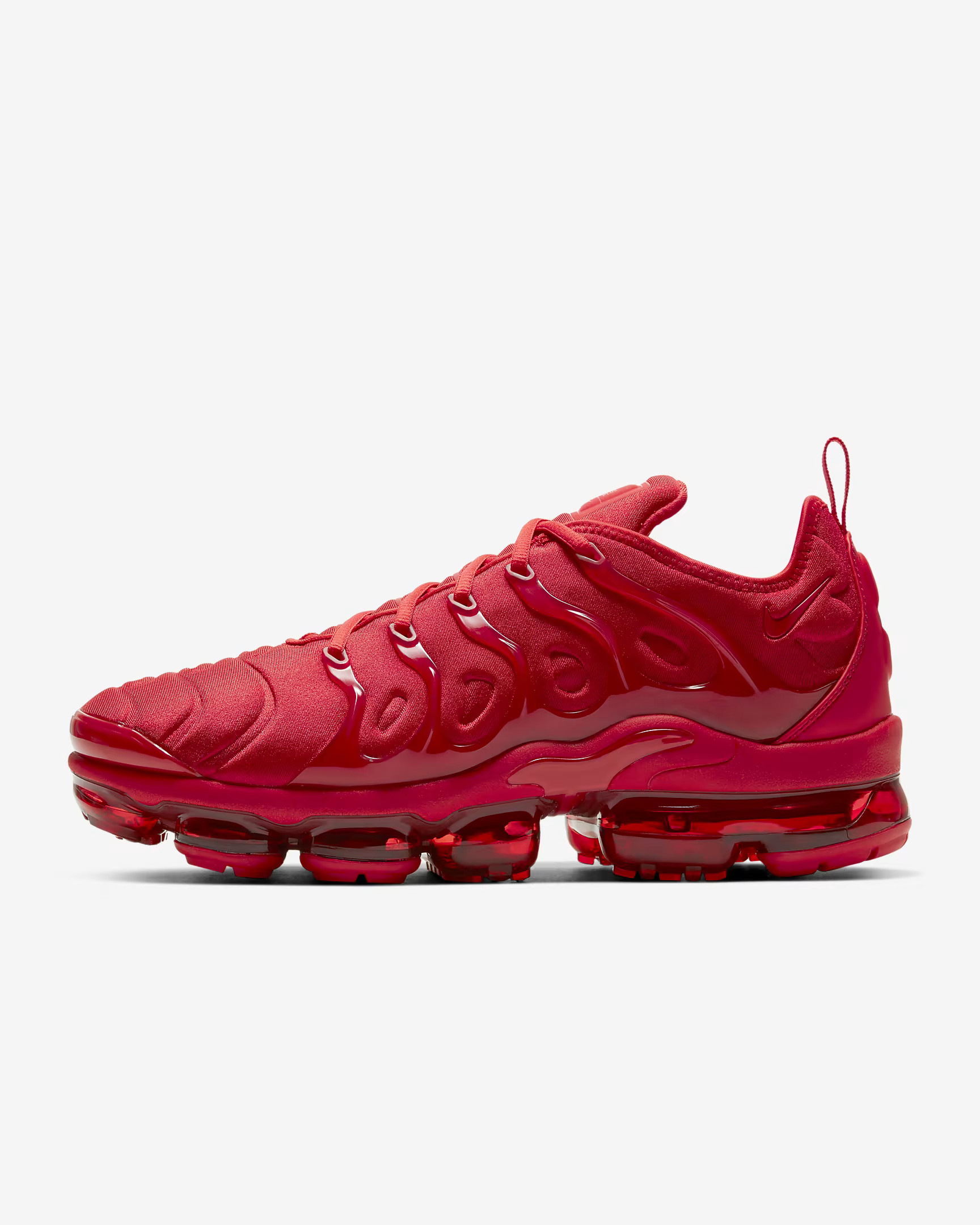 Кросівки Nike Air VaporMax Plus Triple Red CW6973-600