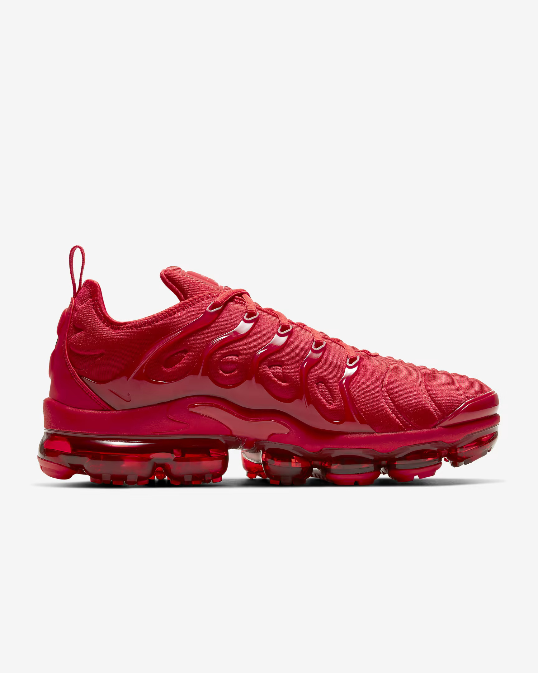 Кросівки Nike Air VaporMax Plus Triple Red CW6973-600