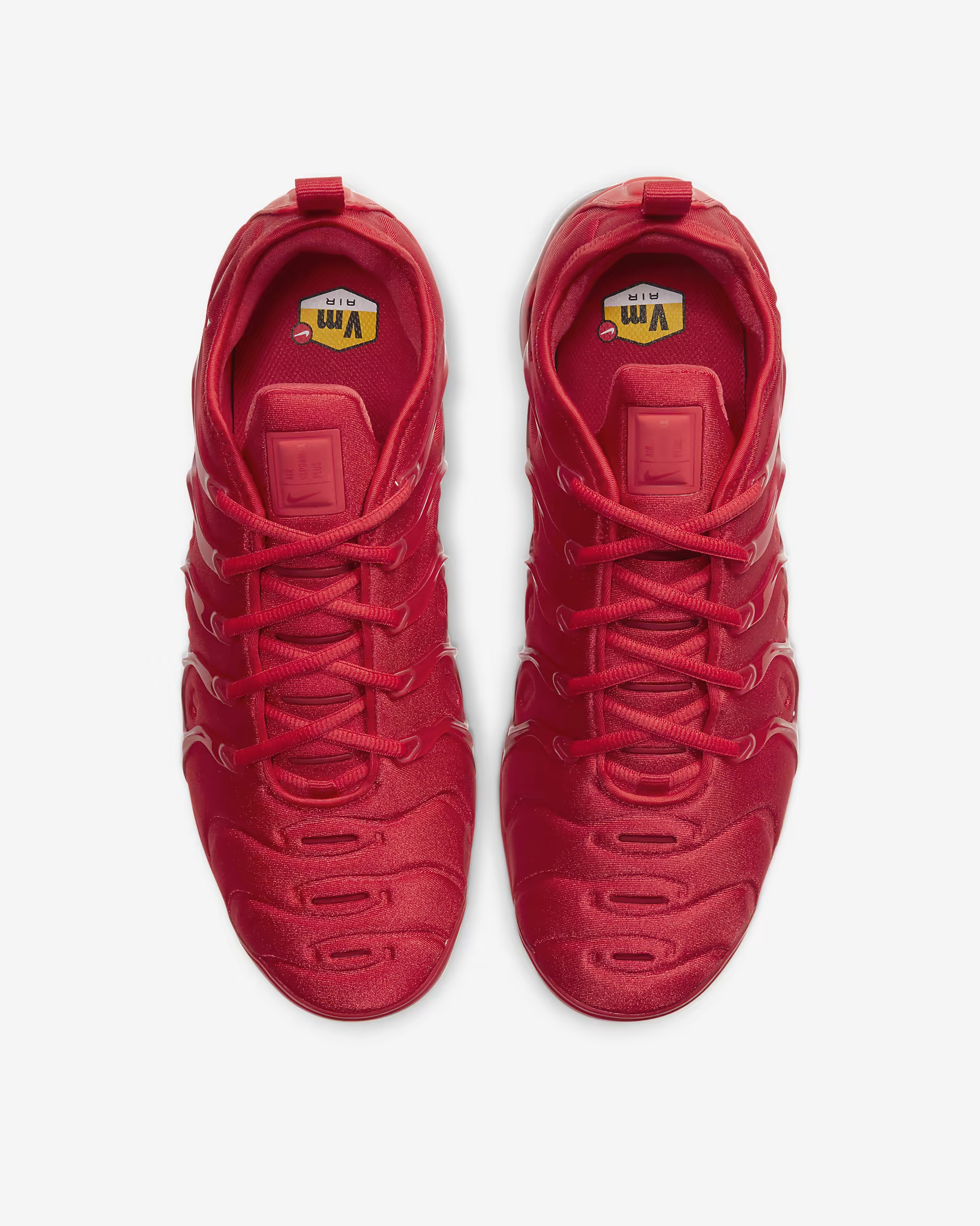 Кросівки Nike Air VaporMax Plus Triple Red CW6973-600