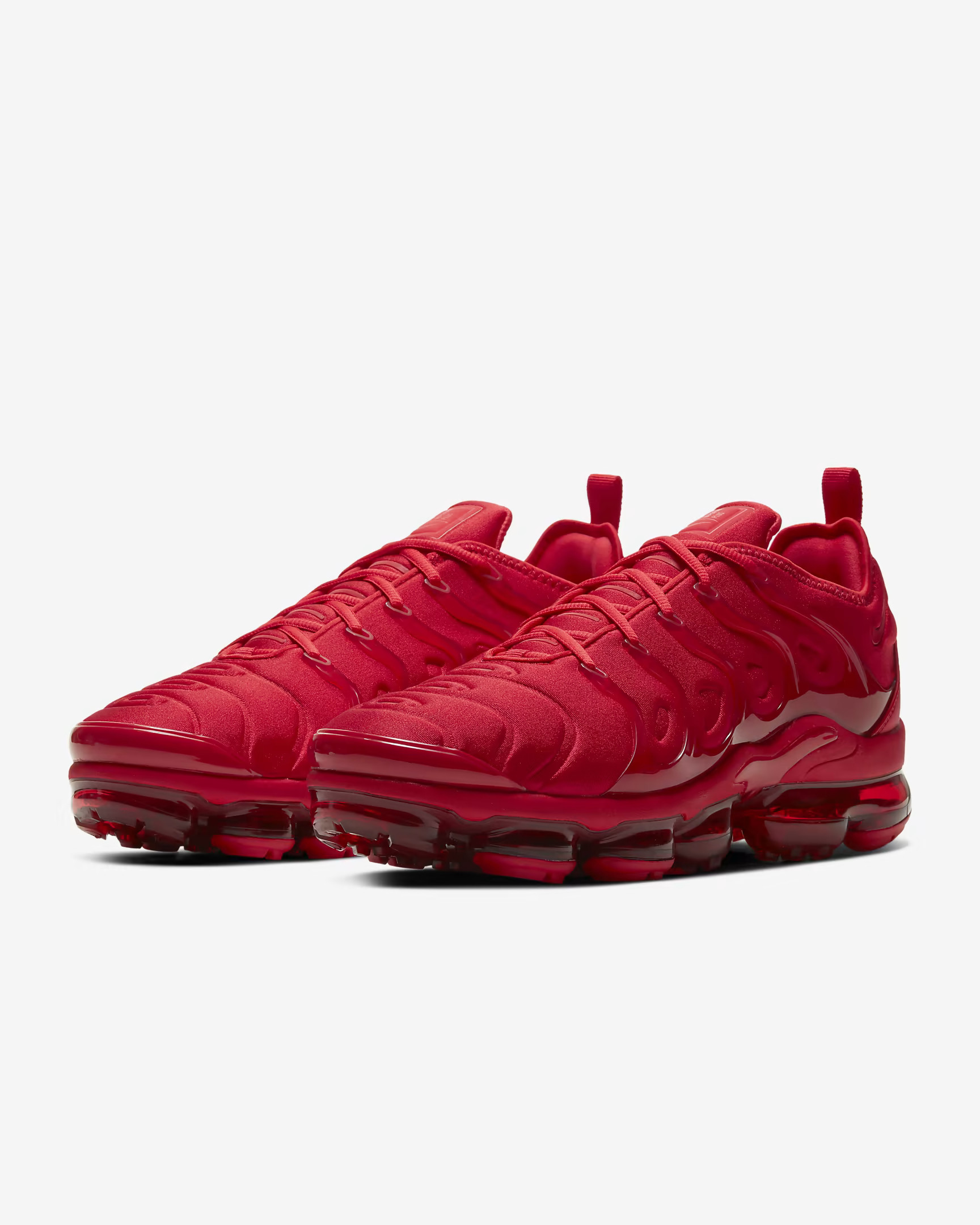 Кросівки Nike Air VaporMax Plus Triple Red CW6973-600