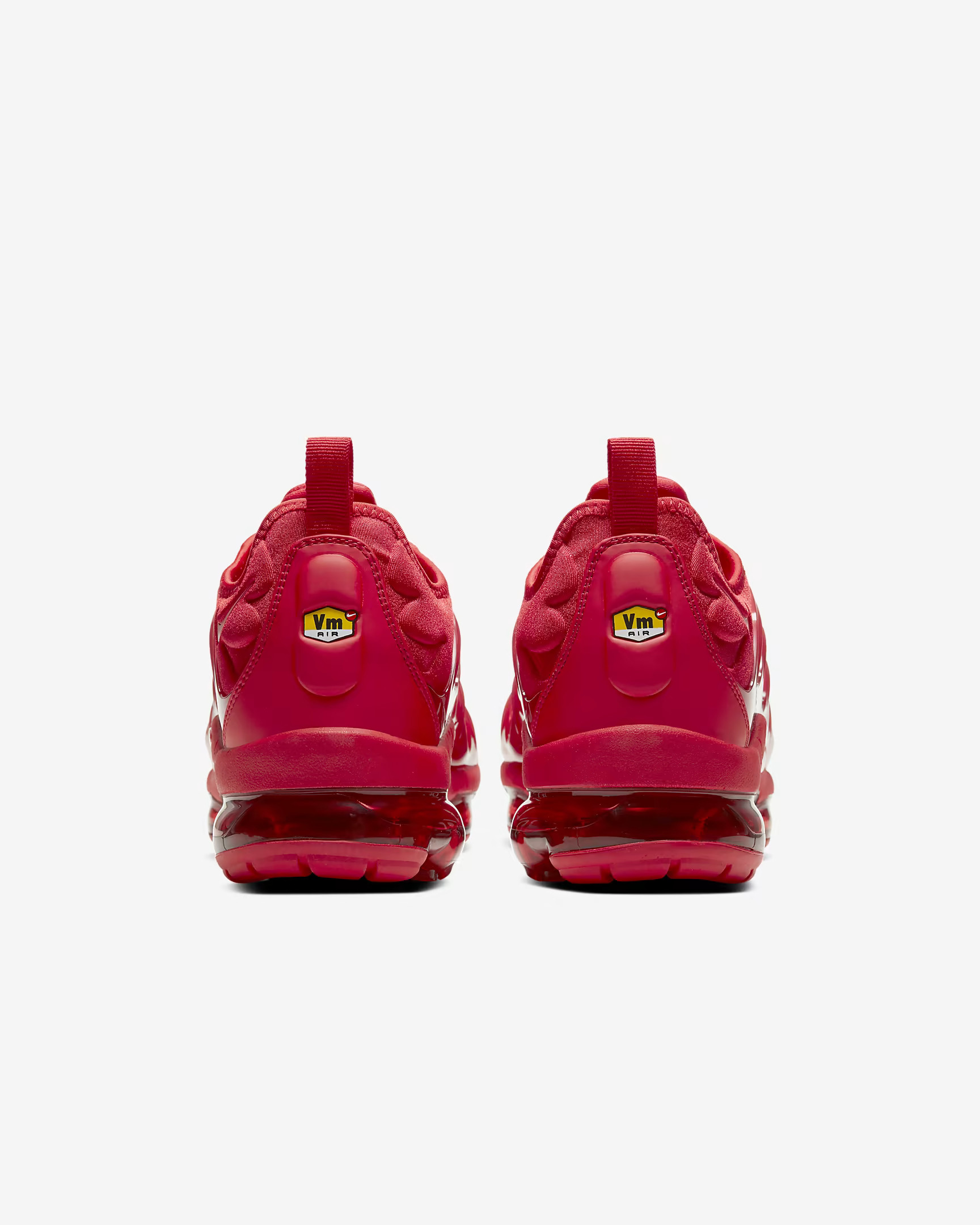 Кросівки Nike Air VaporMax Plus Triple Red CW6973-600