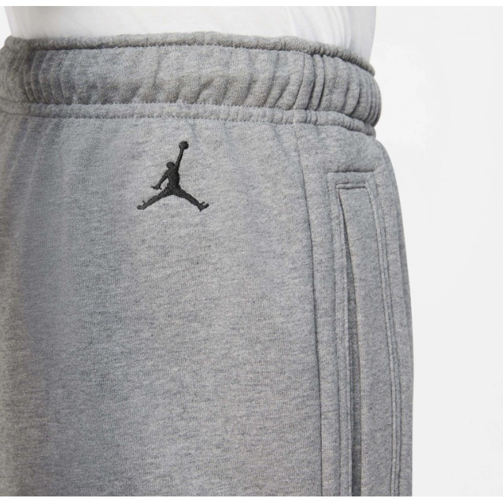 Штани Jordan серые белая надпись DM3231-091
