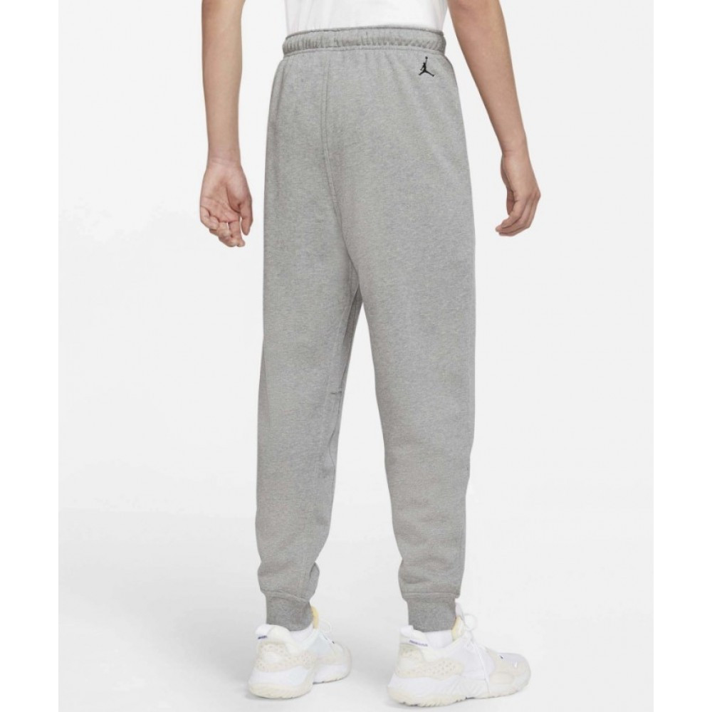 Штани Jordan серые белая надпись DM3231-091
