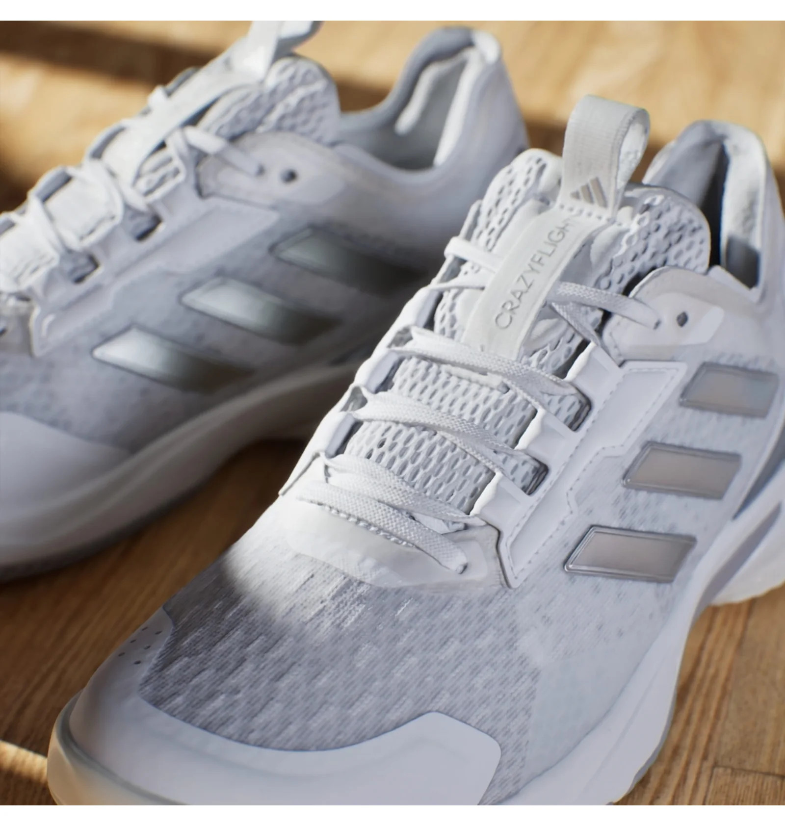 Кросівки Adidas Crazyflight 5 Indoor White IG1612 38 IG1612