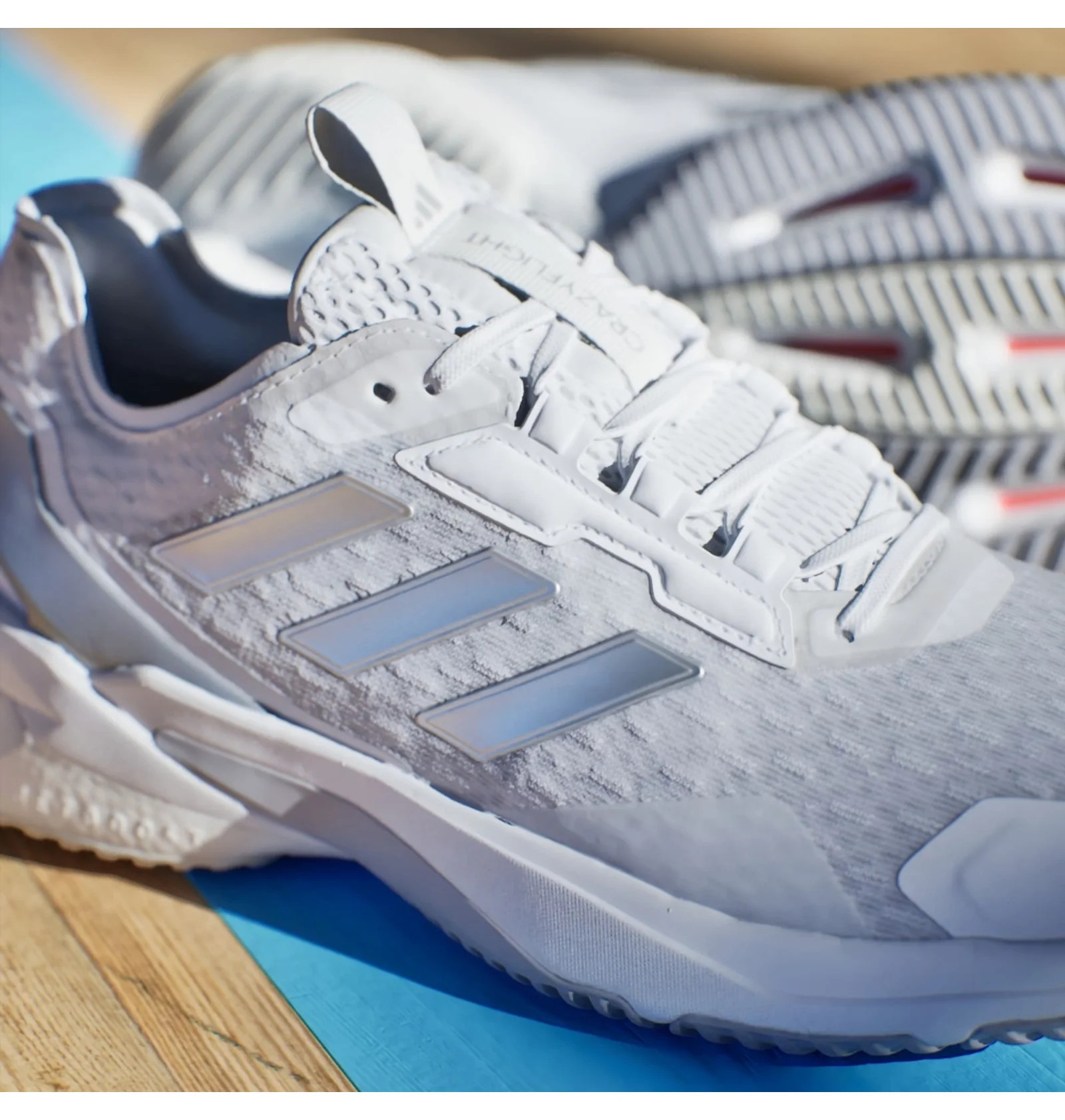 Кросівки Adidas Crazyflight 5 Indoor White IG1612 38 IG1612