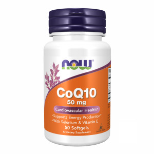 Софт гелеві капсули CoQ10 50mg - 50 Softgels 100-76-0449692-20