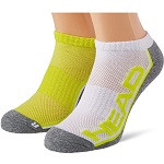 Шкарпетки Head PERFORMANCE SNEAKER 2P UNISEX жовтий, сірий, білий Уні 35-38 791018001-004