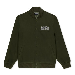 Куртка Ripndip FIRE SPIRIT VARSITY JACKET RNDFAL24102