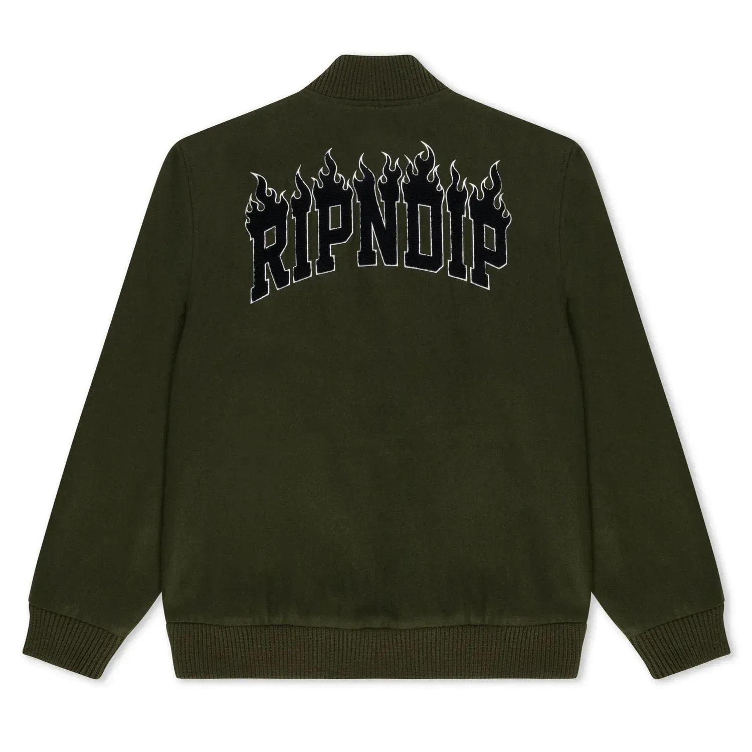 Куртка Ripndip FIRE SPIRIT VARSITY JACKET RNDFAL24102