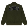 Куртка Ripndip FIRE SPIRIT VARSITY JACKET RNDFAL24102