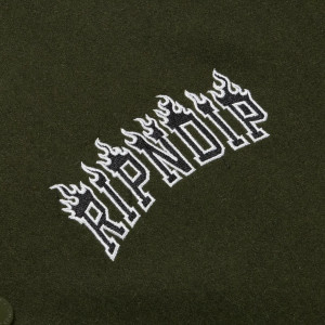 Куртка Ripndip FIRE SPIRIT VARSITY JACKET RNDFAL24102