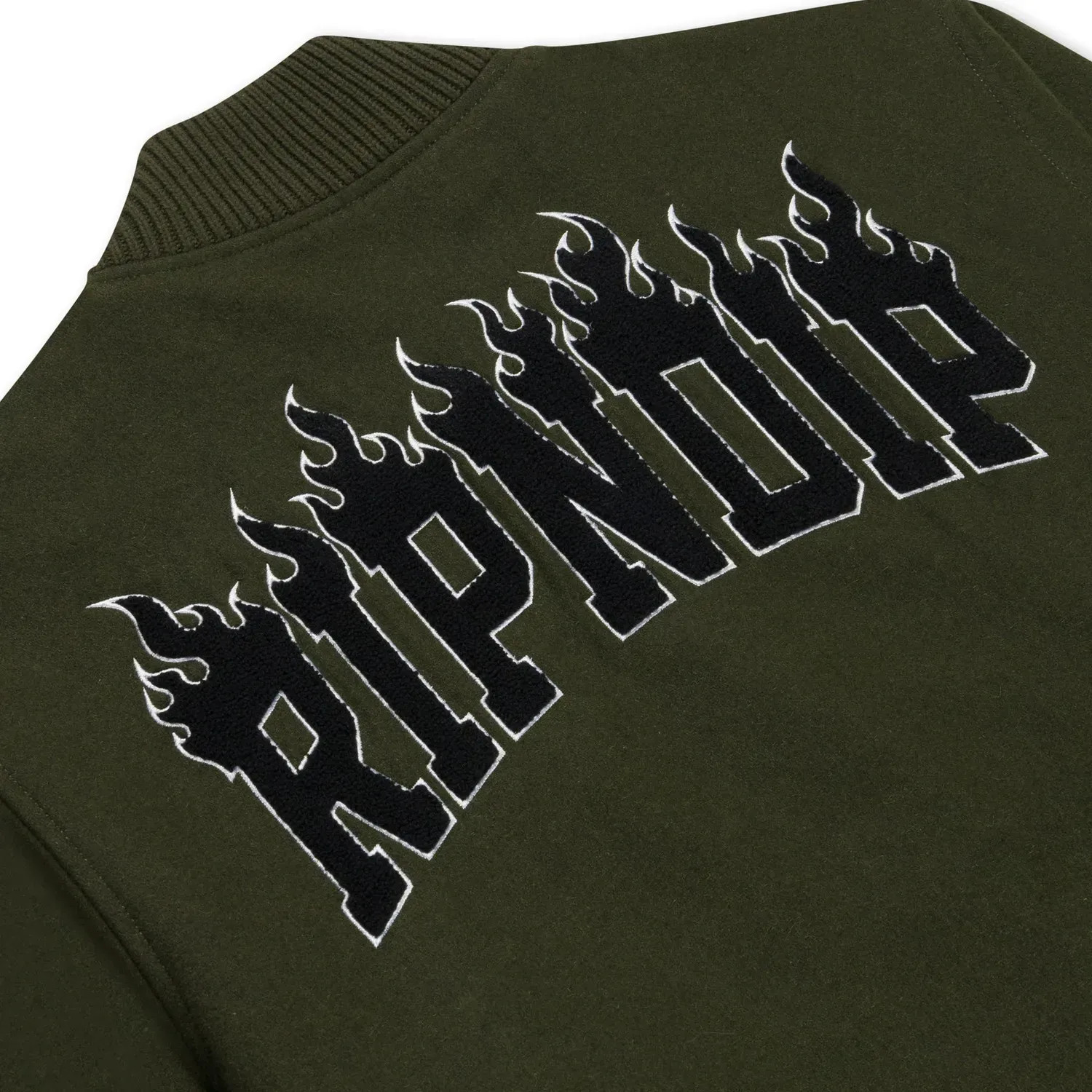 Куртка Ripndip FIRE SPIRIT VARSITY JACKET RNDFAL24102