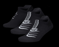 Шкарпетки Nike W NK EVERYDAY PLUS LTWT NS 3PR чорний Жін 34-38 DH5474-903