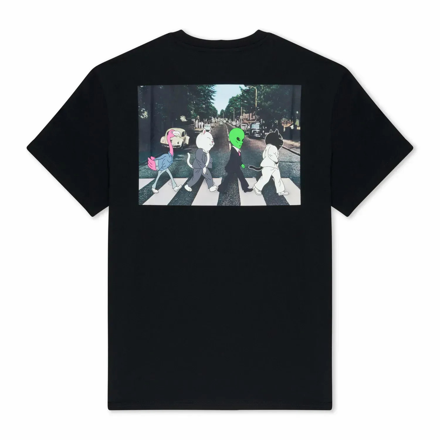 Футболка Ripndip CROSSWALK TEE RNDSPR25149