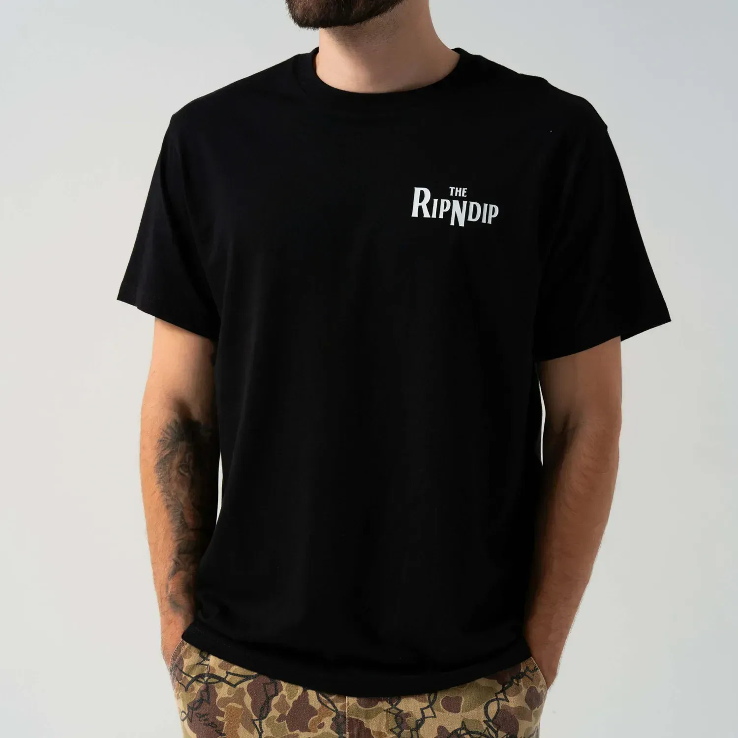 Футболка Ripndip CROSSWALK TEE RNDSPR25149