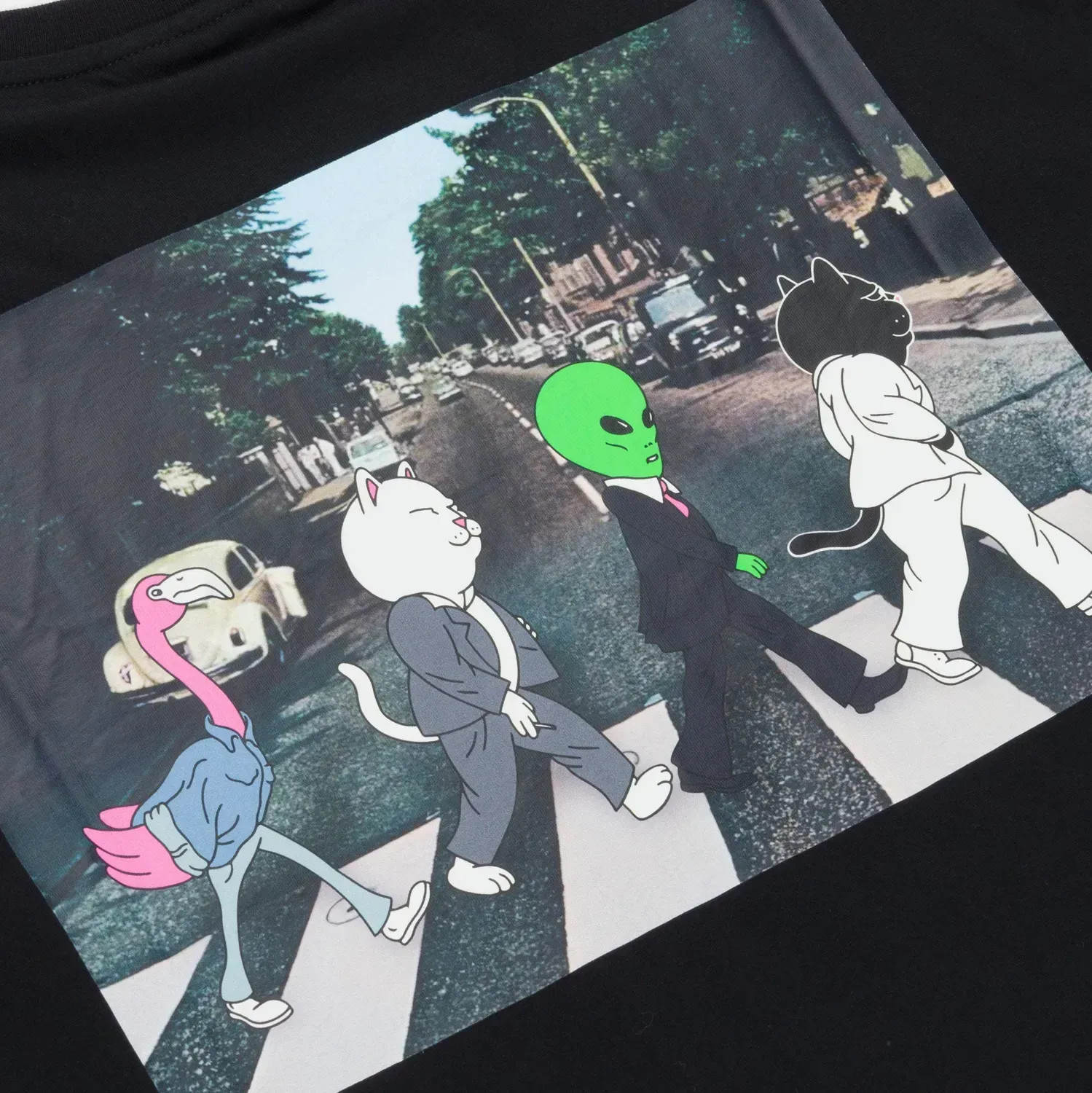 Футболка Ripndip CROSSWALK TEE RNDSPR25149