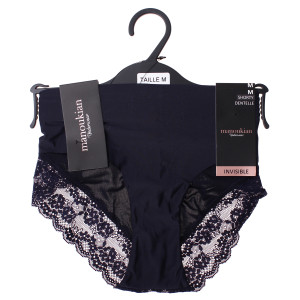 Труси Manoukian SHORTY-X1-FEMME синій Жін L 19890192-5