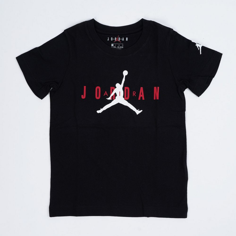 Футболка дитяча Air Jordan Jumpman Black 8U5175-023