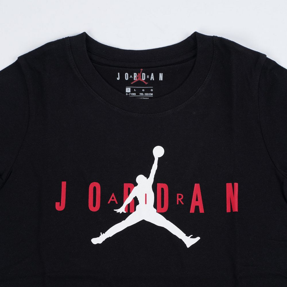 Футболка дитяча Air Jordan Jumpman Black 8U5175-023