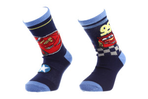 Шкарпетки CARS MC QUEEN DAMIER/ETOILE 2P синьо-блакитний Діт 31-34, арт.83896715-3 83896715-3
