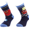 Шкарпетки CARS MC QUEEN DAMIER/ETOILE 2P синьо-блакитний Діт 31-34, арт.83896715-3 83896715-3