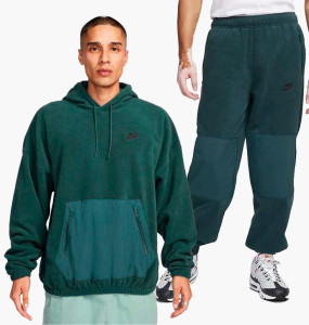 Костюм спортивний  чол. Nike Flc Green FB8384-328__FB8388-328