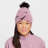 Шапка дитяча Nike Peak Pom Beanie Violet FZ3062-523