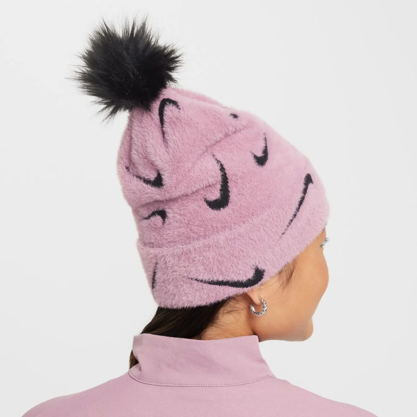 Шапка дитяча Nike Peak Pom Beanie Violet FZ3062-523