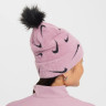 Шапка дитяча Nike Peak Pom Beanie Violet FZ3062-523
