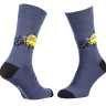 Шкарпетки Minion NEED COFFEE синьо-блакитний Діт 39-42 93153667-8