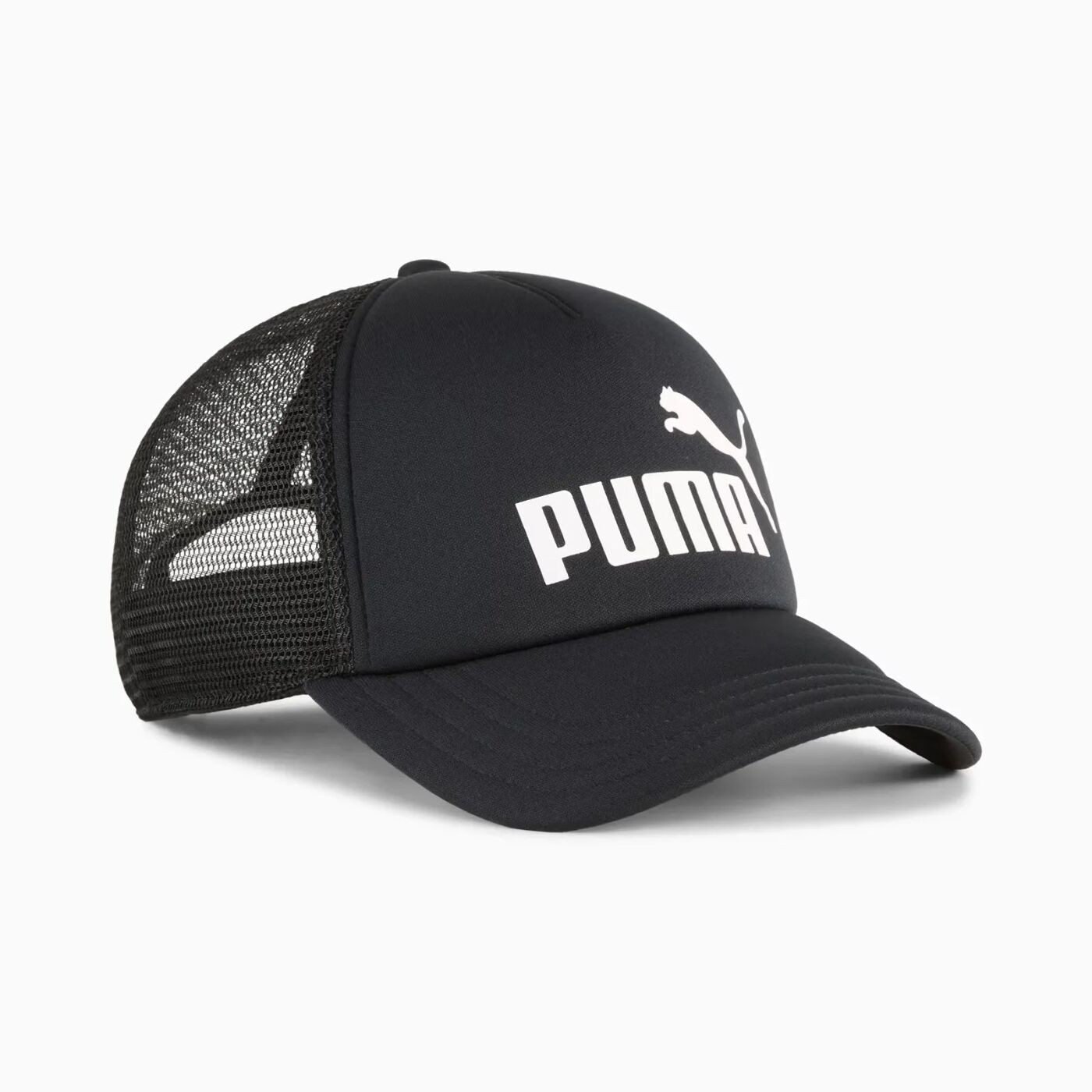 Бейсболка чоловіча Puma Essential Logo Black 025986-01 025986-01