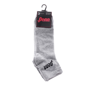 Шкарпетки Penn QUARTER SOCKS 3 PAIR сірий Уні 40-46 179046