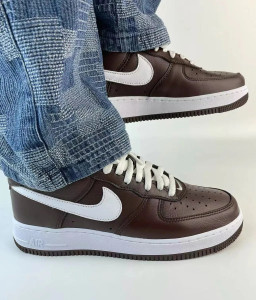 Кросівки Nike Air Force 1 Low Retro Shoes Brown FD7039-200 FD7039-200