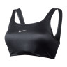 Топ Nike W NK DF SWSH SHINE BRA DD1438-010