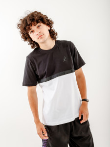 Футболка AUSTRALIAN IMPACT COLOR BLOCK COTTON T-SHIRT LSUTS0018-003